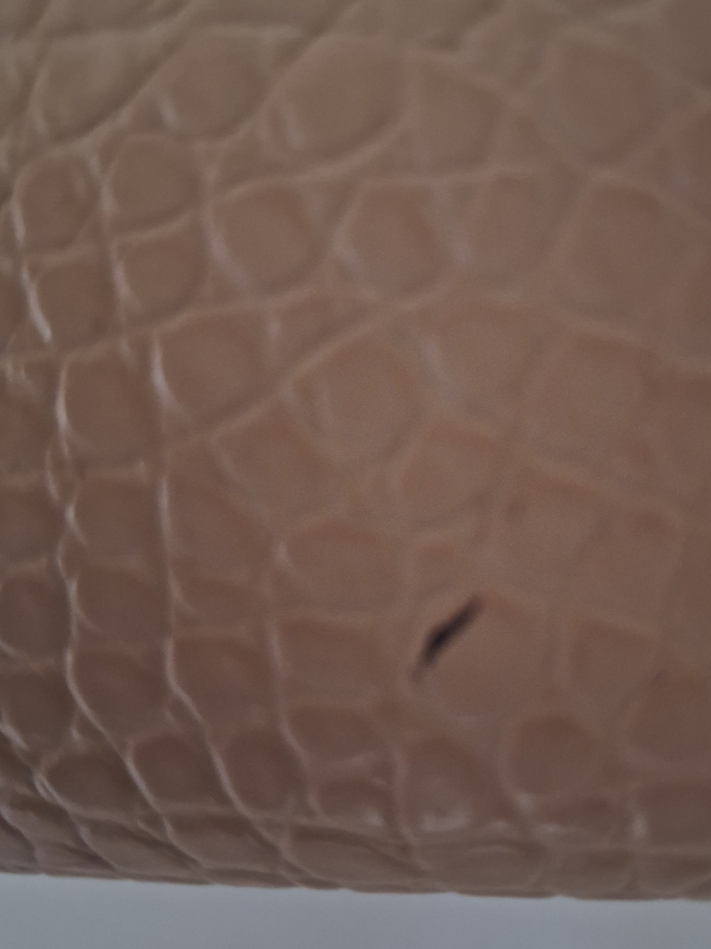 Prada Brown Croc-Embossed Shoulder Bag